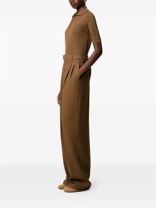 Pantalone a vita alta AMI PARIS | FTR818WV0066216